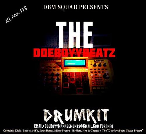 Product picture Doe6oyyBeatz Official DrumKit And Nexus XP